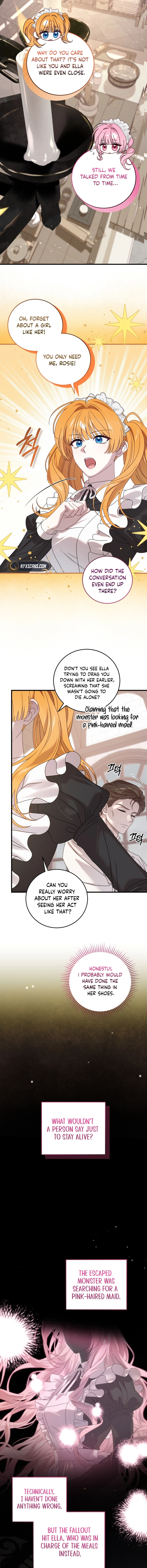 The obsessive, unhinged male lead is trying to imprison me. Chapter 19 - Chapter 19 Page 7