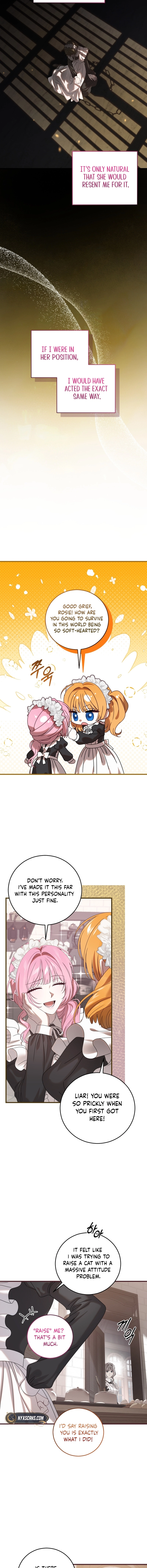 The obsessive, unhinged male lead is trying to imprison me. Chapter 19 - Chapter 19 Page 8