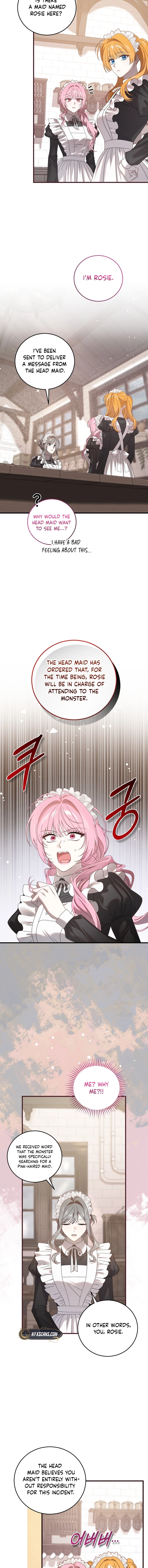 The obsessive, unhinged male lead is trying to imprison me. Chapter 19 - Chapter 19 Page 9