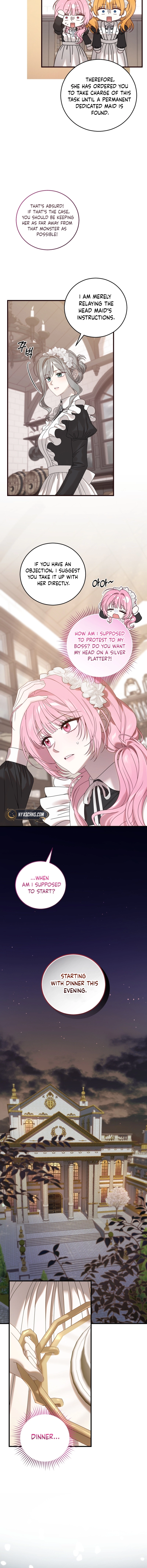 The obsessive, unhinged male lead is trying to imprison me. Chapter 19 - Chapter 19 Page 10