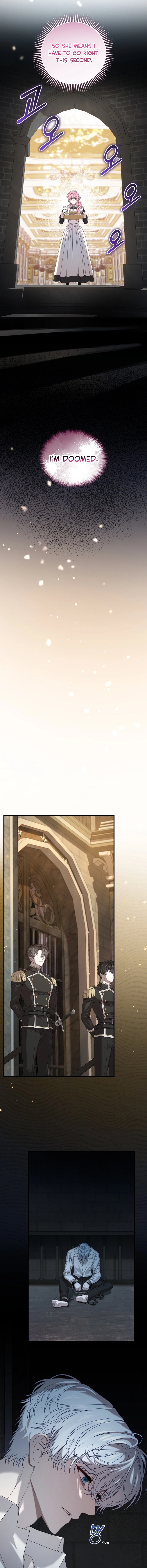 The obsessive, unhinged male lead is trying to imprison me. Chapter 19 - Chapter 19 Page 11