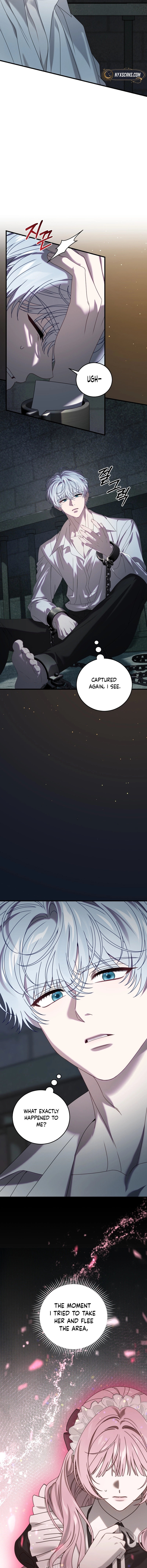 The obsessive, unhinged male lead is trying to imprison me. Chapter 19 - Chapter 19 Page 12