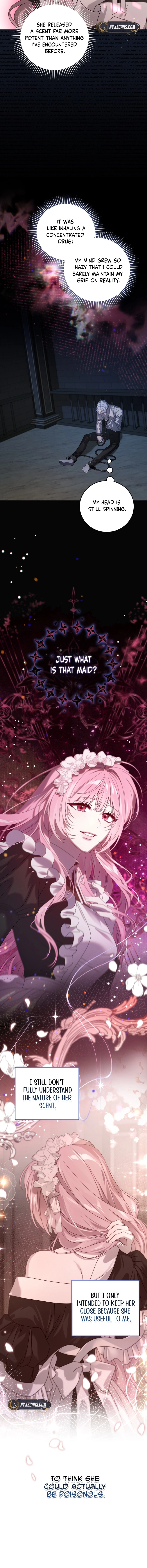 The obsessive, unhinged male lead is trying to imprison me. Chapter 19 - Chapter 19 Page 13