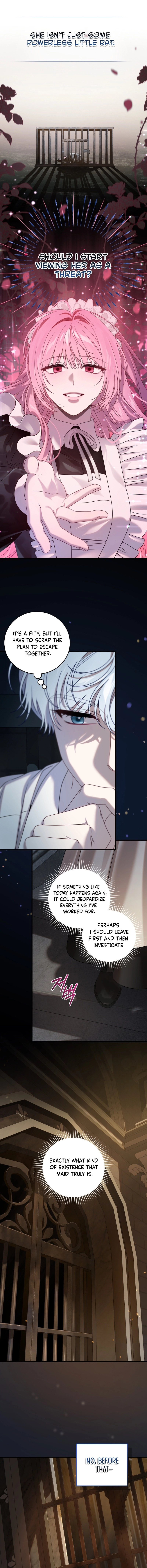 The obsessive, unhinged male lead is trying to imprison me. Chapter 19 - Chapter 19 Page 14