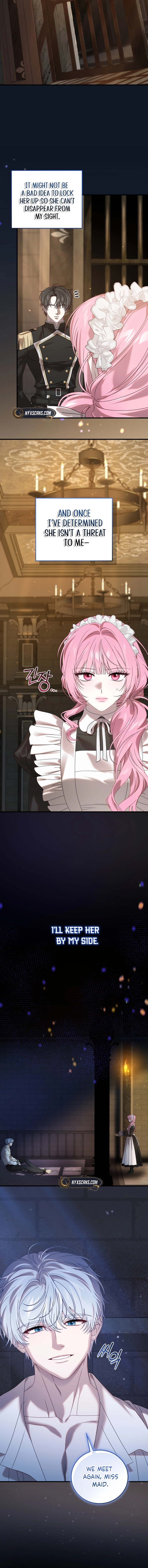 The obsessive, unhinged male lead is trying to imprison me. Chapter 19 - Chapter 19 Page 15