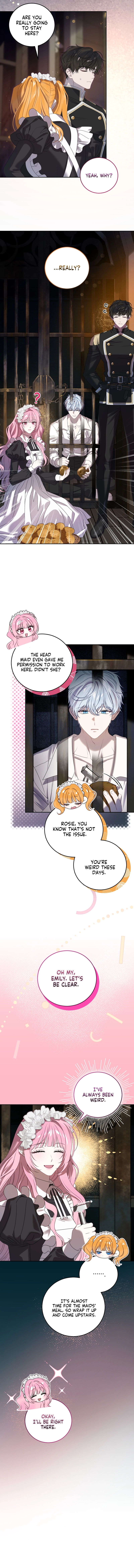 The obsessive, unhinged male lead is trying to imprison me. Chapter 6 - Chapter 6 Page 7