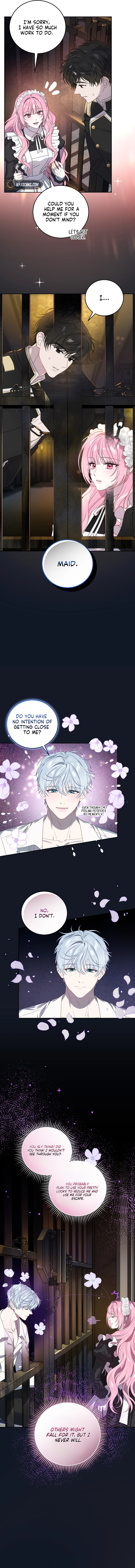 The obsessive, unhinged male lead is trying to imprison me. Chapter 6 - Chapter 6 Page 8