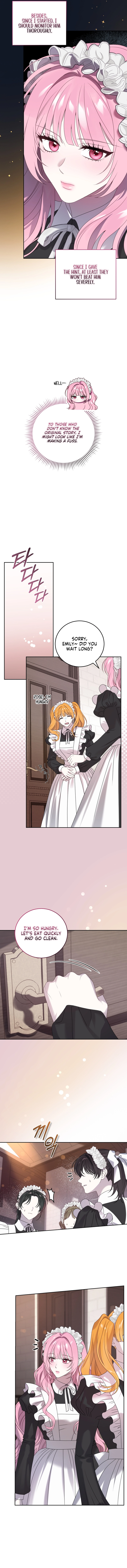 The obsessive, unhinged male lead is trying to imprison me. Chapter 6 - Chapter 6 Page 9