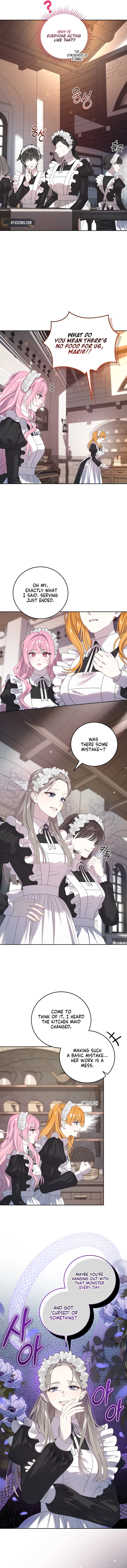 The obsessive, unhinged male lead is trying to imprison me. Chapter 6 - Chapter 6 Page 10