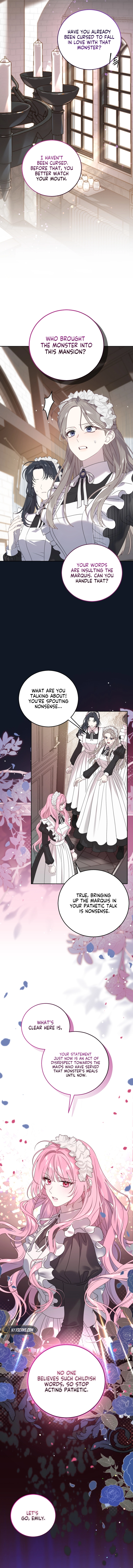 The obsessive, unhinged male lead is trying to imprison me. Chapter 6 - Chapter 6 Page 12