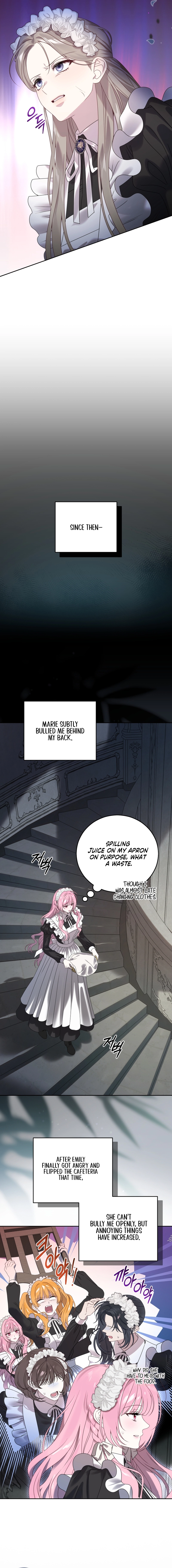 The obsessive, unhinged male lead is trying to imprison me. Chapter 6 - Chapter 6 Page 13