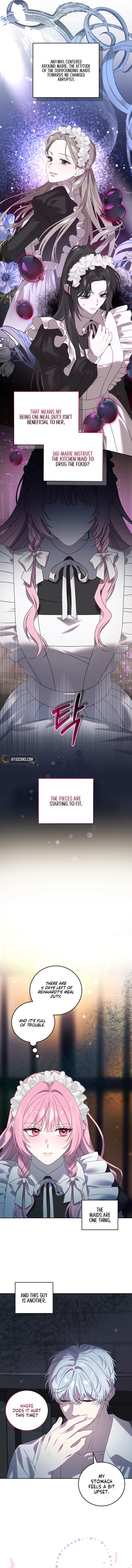 The obsessive, unhinged male lead is trying to imprison me. Chapter 6 - Chapter 6 Page 14