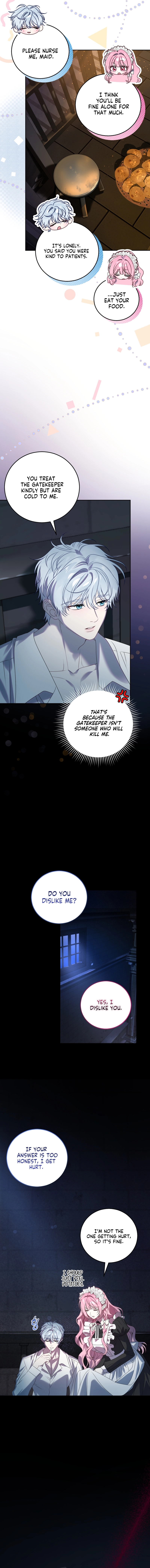 The obsessive, unhinged male lead is trying to imprison me. Chapter 6 - Chapter 6 Page 15