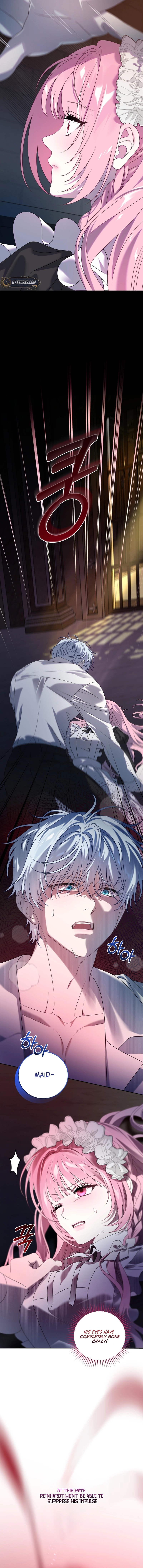 The obsessive, unhinged male lead is trying to imprison me. Chapter 6 - Chapter 6 Page 18