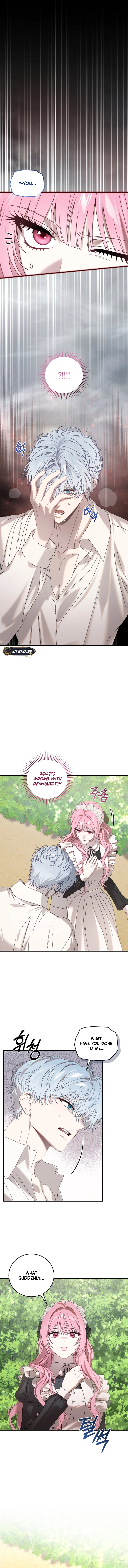 The obsessive, unhinged male lead is trying to imprison me. Chapter 18 - Chapter 18 Page 7