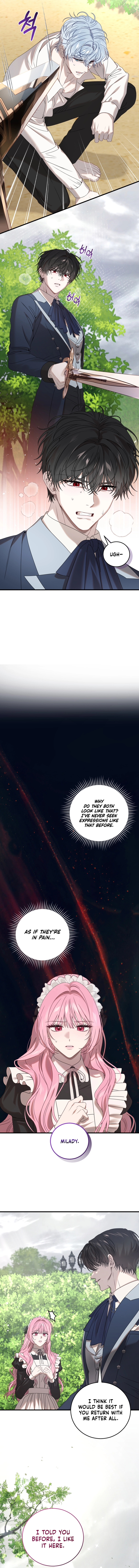 The obsessive, unhinged male lead is trying to imprison me. Chapter 18 - Chapter 18 Page 8