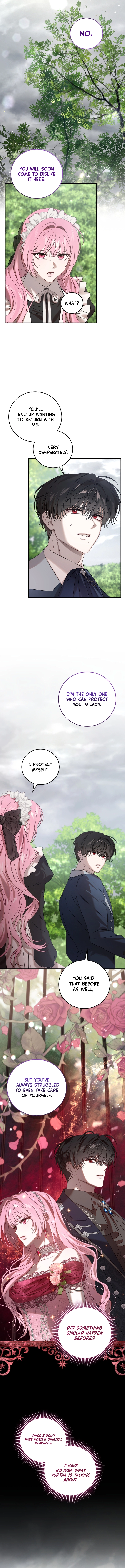 The obsessive, unhinged male lead is trying to imprison me. Chapter 18 - Chapter 18 Page 9