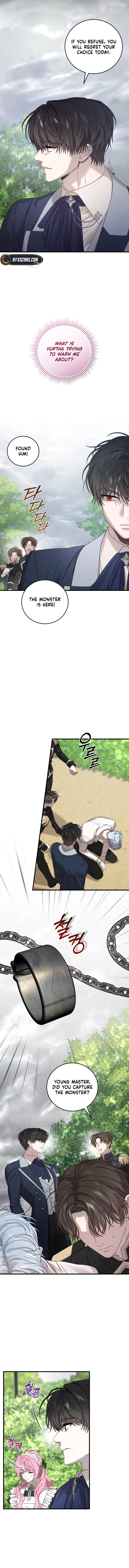 The obsessive, unhinged male lead is trying to imprison me. Chapter 18 - Chapter 18 Page 10