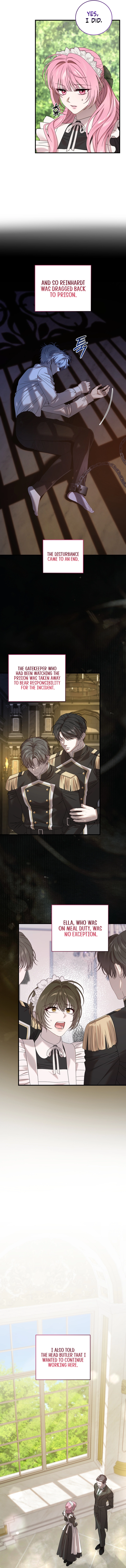 The obsessive, unhinged male lead is trying to imprison me. Chapter 18 - Chapter 18 Page 11