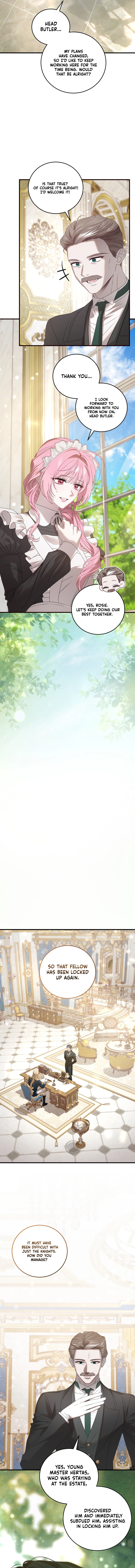 The obsessive, unhinged male lead is trying to imprison me. Chapter 18 - Chapter 18 Page 12