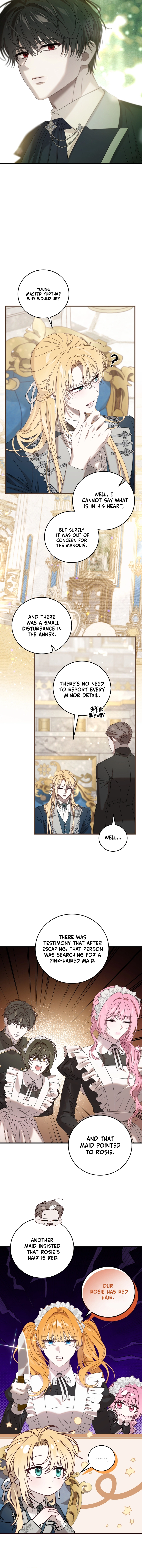 The obsessive, unhinged male lead is trying to imprison me. Chapter 18 - Chapter 18 Page 13