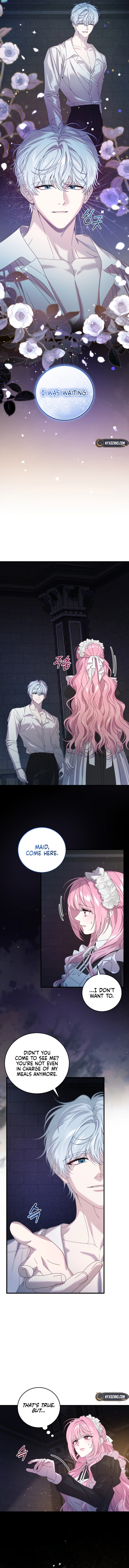 The obsessive, unhinged male lead is trying to imprison me. Chapter 14 - Chapter 14 Page 8