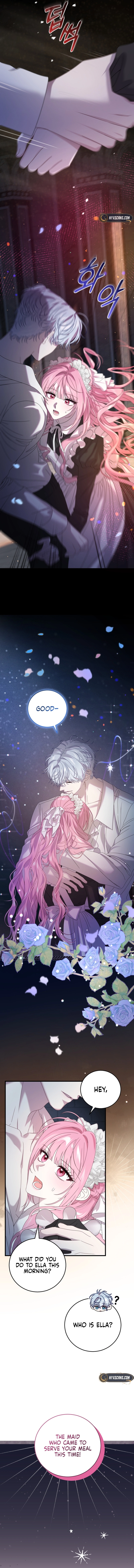 The obsessive, unhinged male lead is trying to imprison me. Chapter 14 - Chapter 14 Page 9