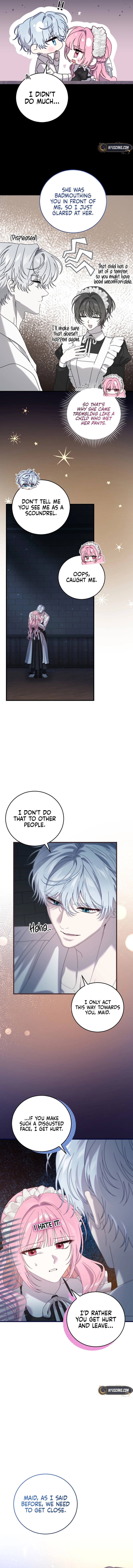 The obsessive, unhinged male lead is trying to imprison me. Chapter 14 - Chapter 14 Page 10