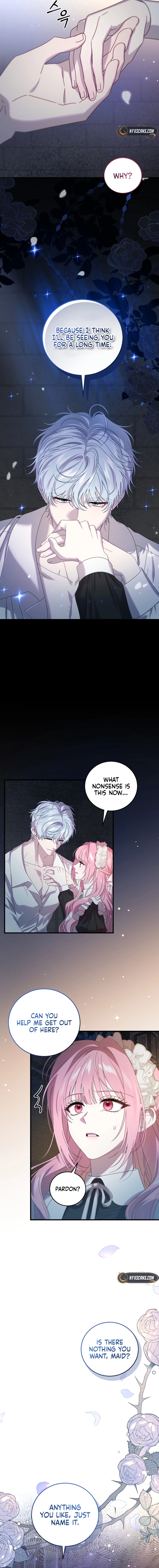 The obsessive, unhinged male lead is trying to imprison me. Chapter 14 - Chapter 14 Page 11