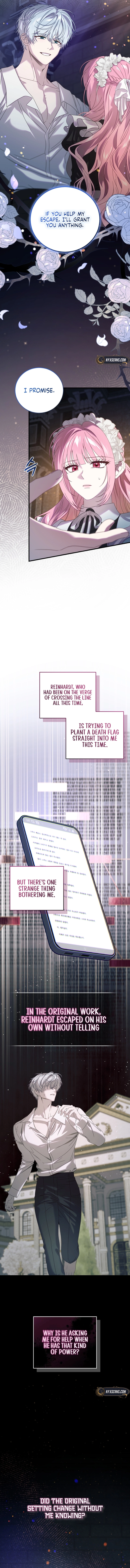 The obsessive, unhinged male lead is trying to imprison me. Chapter 14 - Chapter 14 Page 12