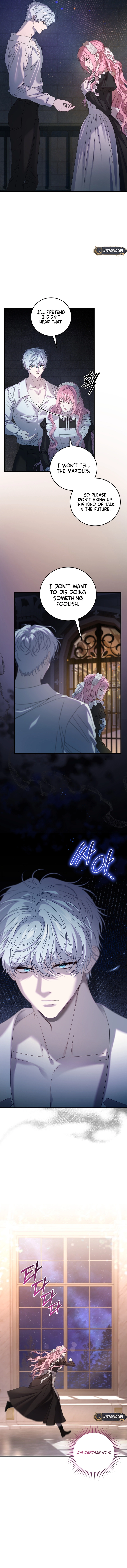 The obsessive, unhinged male lead is trying to imprison me. Chapter 14 - Chapter 14 Page 13