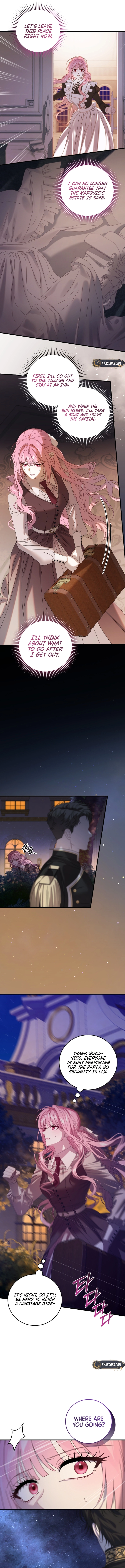 The obsessive, unhinged male lead is trying to imprison me. Chapter 14 - Chapter 14 Page 14