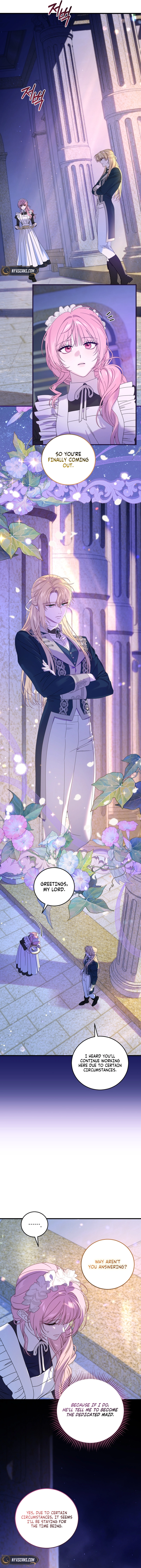 The obsessive, unhinged male lead is trying to imprison me. Chapter 20 - Chapter 20 Page 9