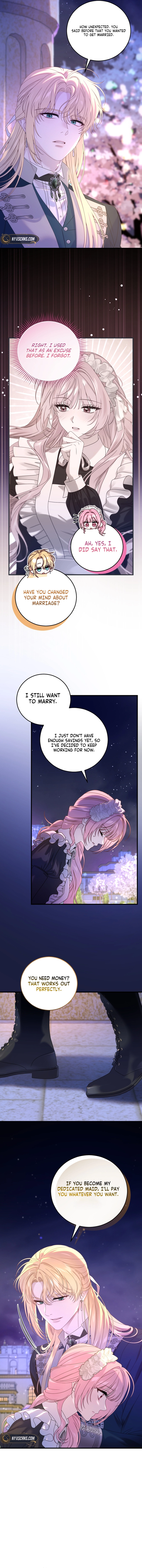 The obsessive, unhinged male lead is trying to imprison me. Chapter 20 - Chapter 20 Page 10