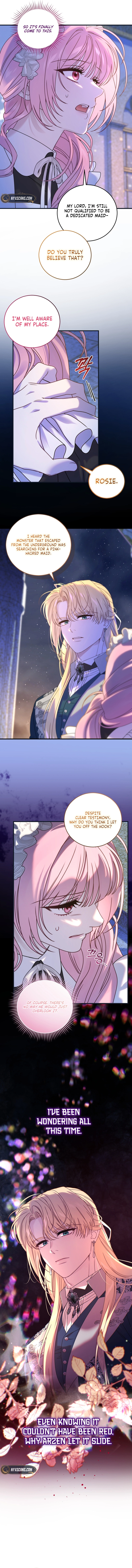 The obsessive, unhinged male lead is trying to imprison me. Chapter 20 - Chapter 20 Page 11