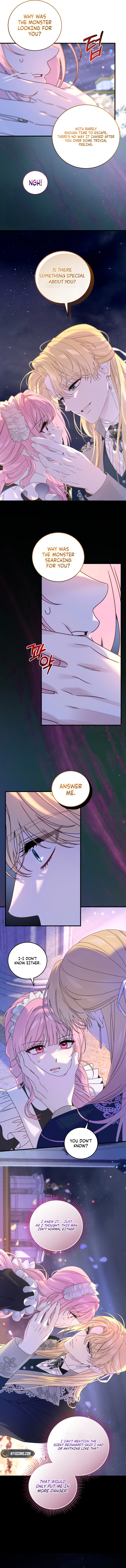 The obsessive, unhinged male lead is trying to imprison me. Chapter 20 - Chapter 20 Page 12