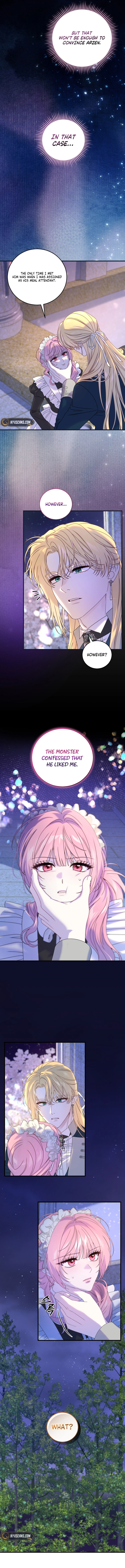 The obsessive, unhinged male lead is trying to imprison me. Chapter 20 - Chapter 20 Page 13