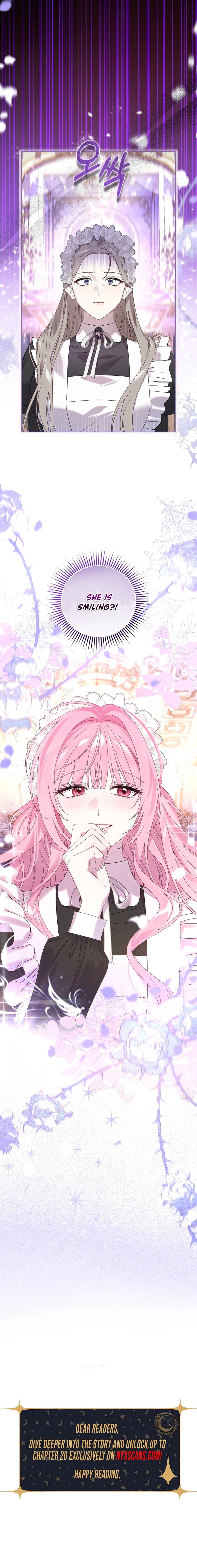 The obsessive, unhinged male lead is trying to imprison me. Chapter 8 - Chapter 8 Page 11