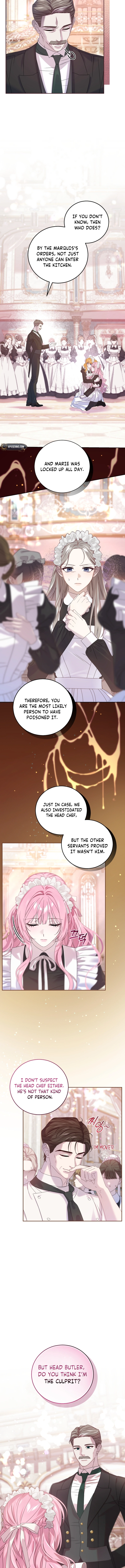 The obsessive, unhinged male lead is trying to imprison me. Chapter 9 - Chapter 9 Page 7