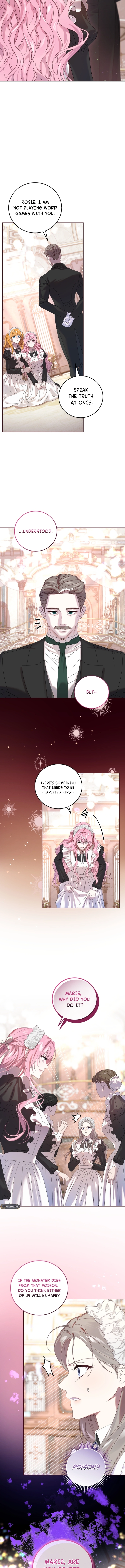 The obsessive, unhinged male lead is trying to imprison me. Chapter 9 - Chapter 9 Page 8