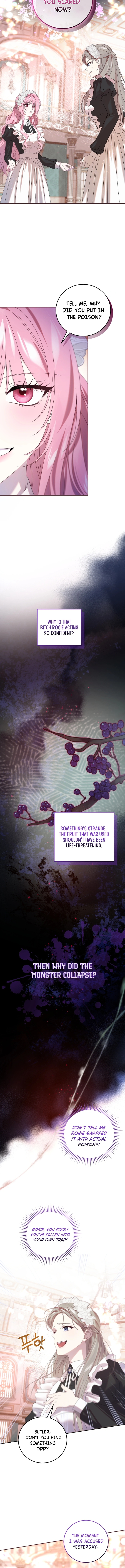 The obsessive, unhinged male lead is trying to imprison me. Chapter 9 - Chapter 9 Page 9