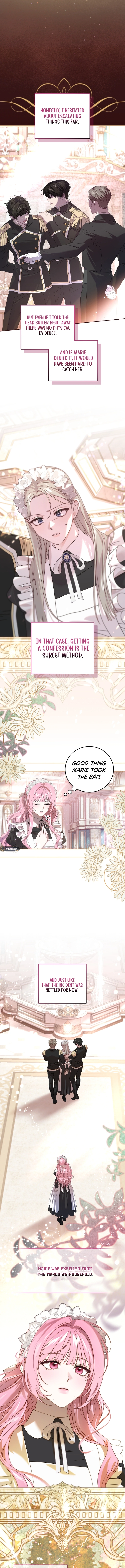 The obsessive, unhinged male lead is trying to imprison me. Chapter 9 - Chapter 9 Page 12