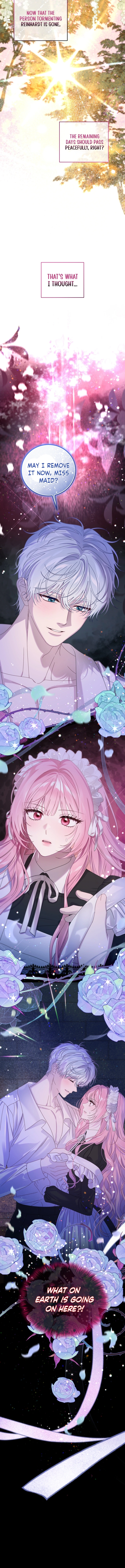 The obsessive, unhinged male lead is trying to imprison me. Chapter 9 - Chapter 9 Page 13