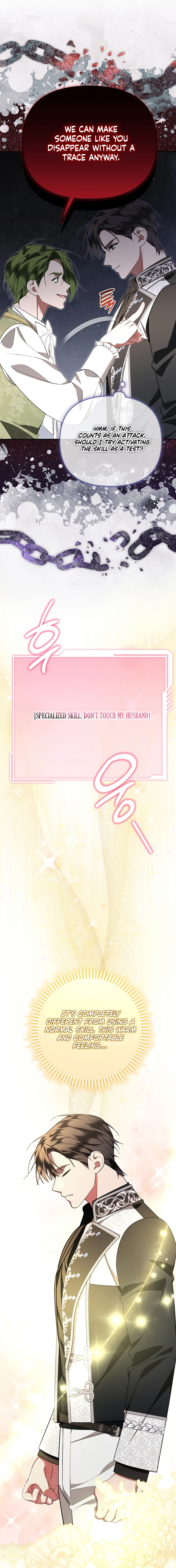 The Person Who Possessed My Husband is the Protagonist Chapter 18 Page 8