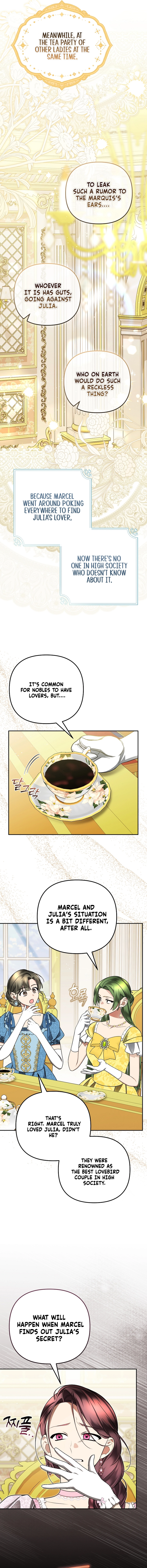 The Person Who Possessed My Husband is the Protagonist Chapter 26 Page 8