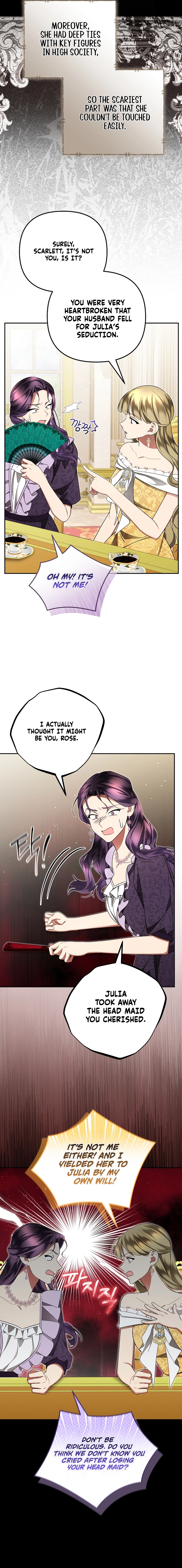 The Person Who Possessed My Husband is the Protagonist Chapter 26 Page 11