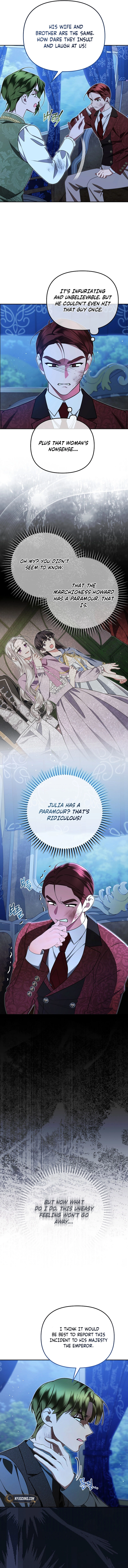 The Person Who Possessed My Husband is the Protagonist Chapter 20 Page 8