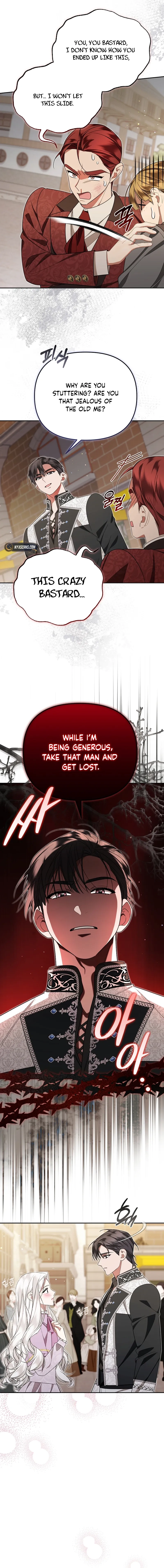 The Person Who Possessed My Husband is the Protagonist Chapter 19 Page 7