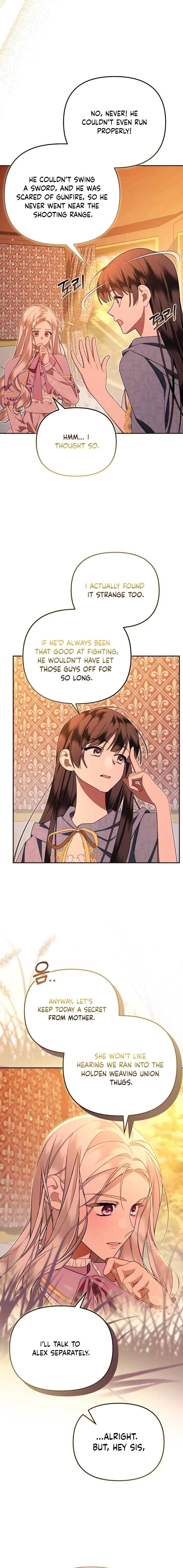 The Person Who Possessed My Husband is the Protagonist Chapter 19 Page 15