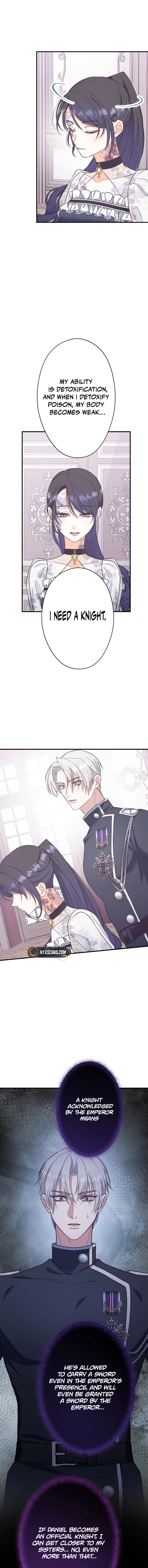 The Poisoned Princess Trains the Deadliest Slave Chapter 21 Page 10